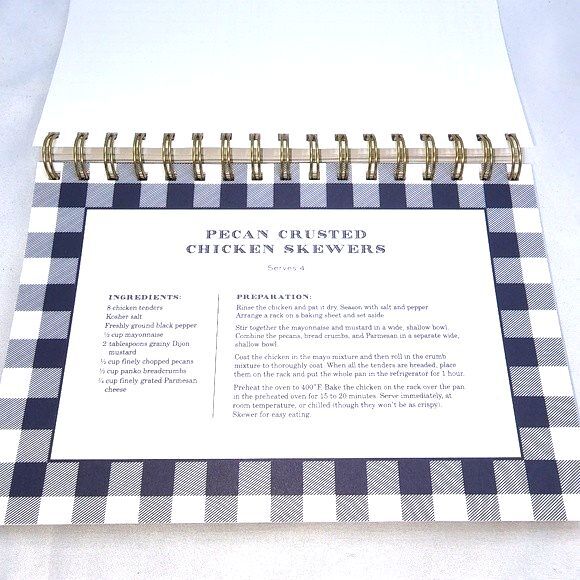 Draper James "Cheers Y'all"  Party Planner, New - Picture 8 of 8